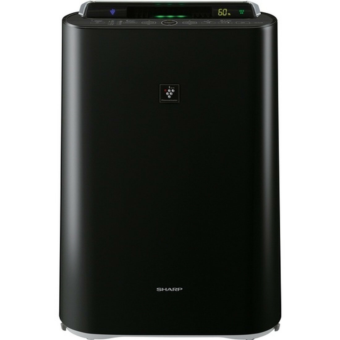Климатический комплекс Sharp KC-D41 RB, черный, 25Вт, 26кв.м, HEPA-фильтр