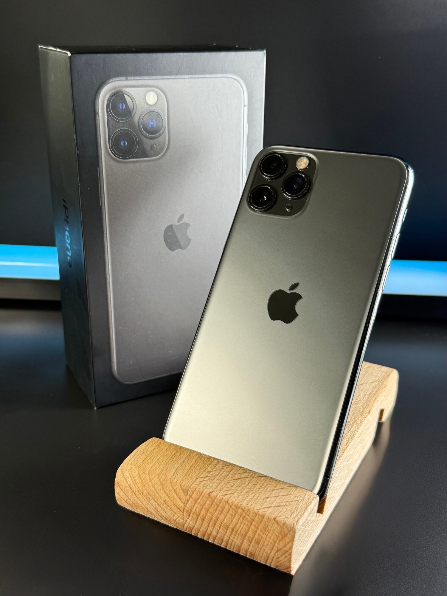 Смартфон Apple iPhone 11 Pro, 64gb, Space Gray, RU, nano SIM + eSIM