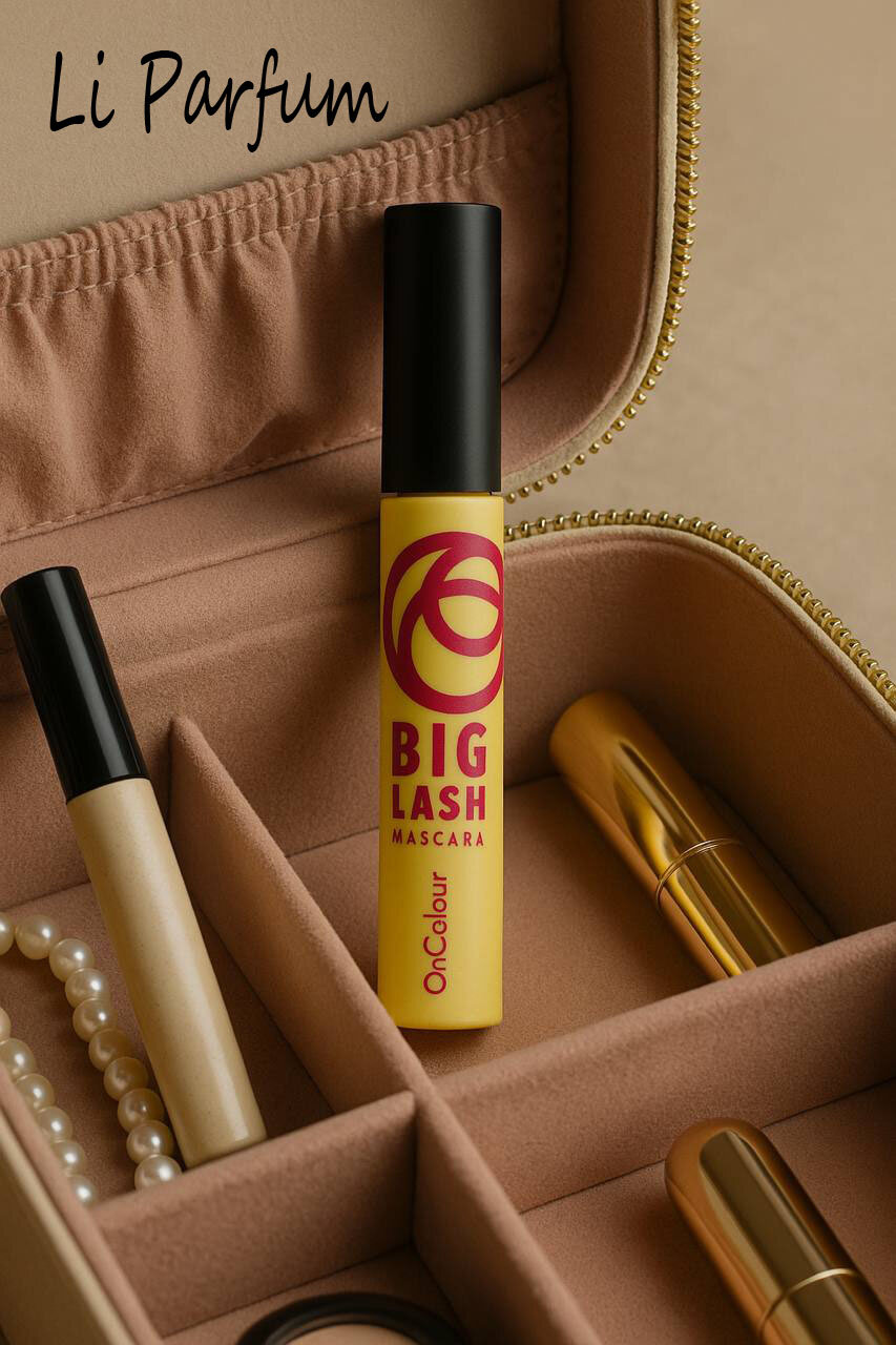 Big Lash Mascara Oriflame OnColour Тушь для ресниц (обычная и водостойкая версии), 8 мл