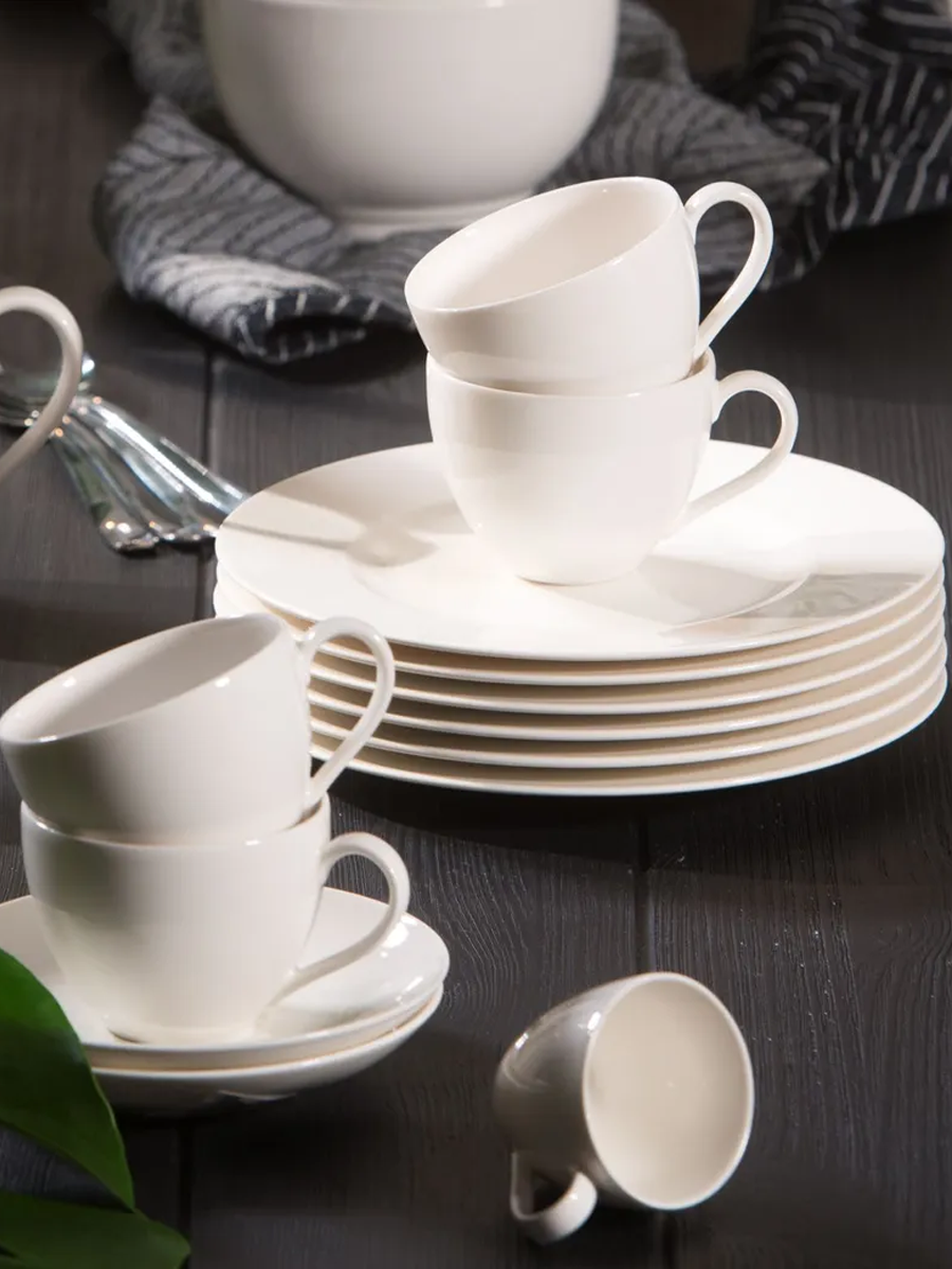 Чашка 200 мл, Basic White VIVO, Villeroy & Boch Group, Премиум-Фарфор — фото 1