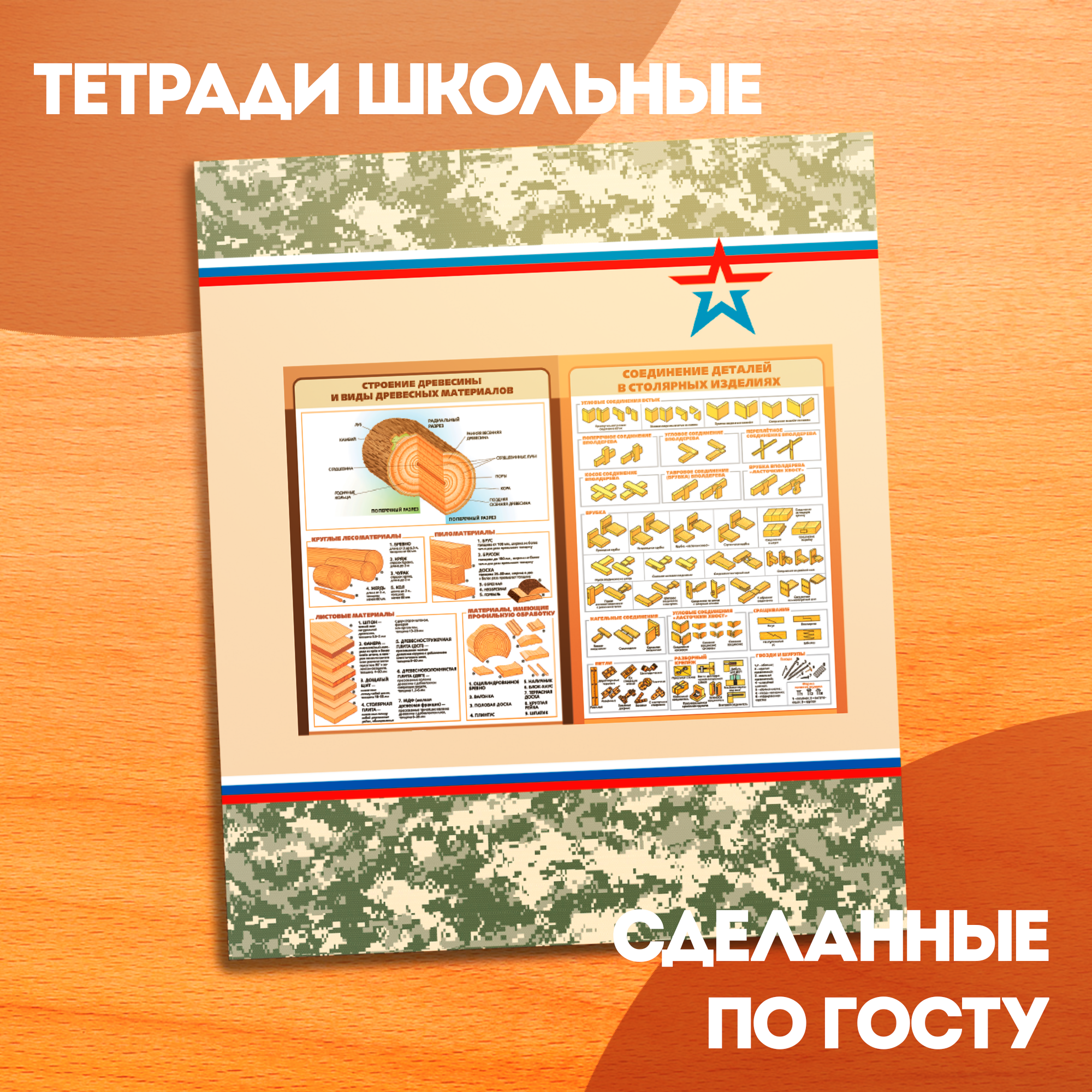 Тетрадь школьная предметная "Технология", в клетку, 18 л, 10 шт — фото 1