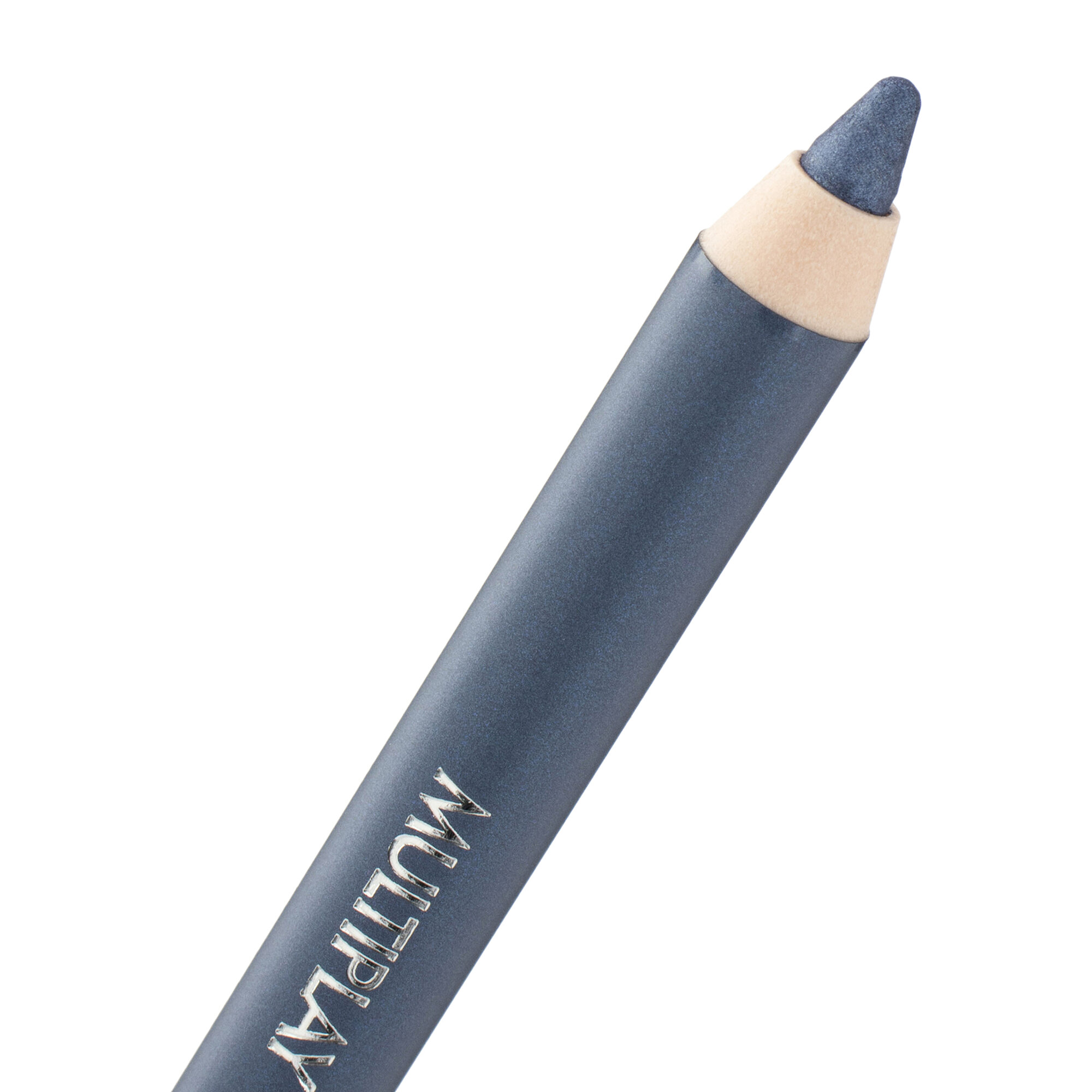 Карандаш для глаз Pupa Multiplay, двусторонний, металлик, синий — фото 1