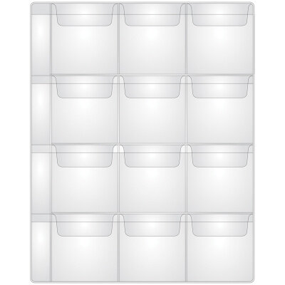 1шт Лист для альбома OfficeSpace "Optima" на 12 монет 60*60, 120мкм.220192