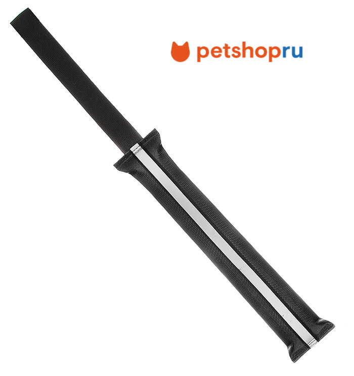 PETSHOP Игрушка для собак тягалка-апорт из нейлона серый