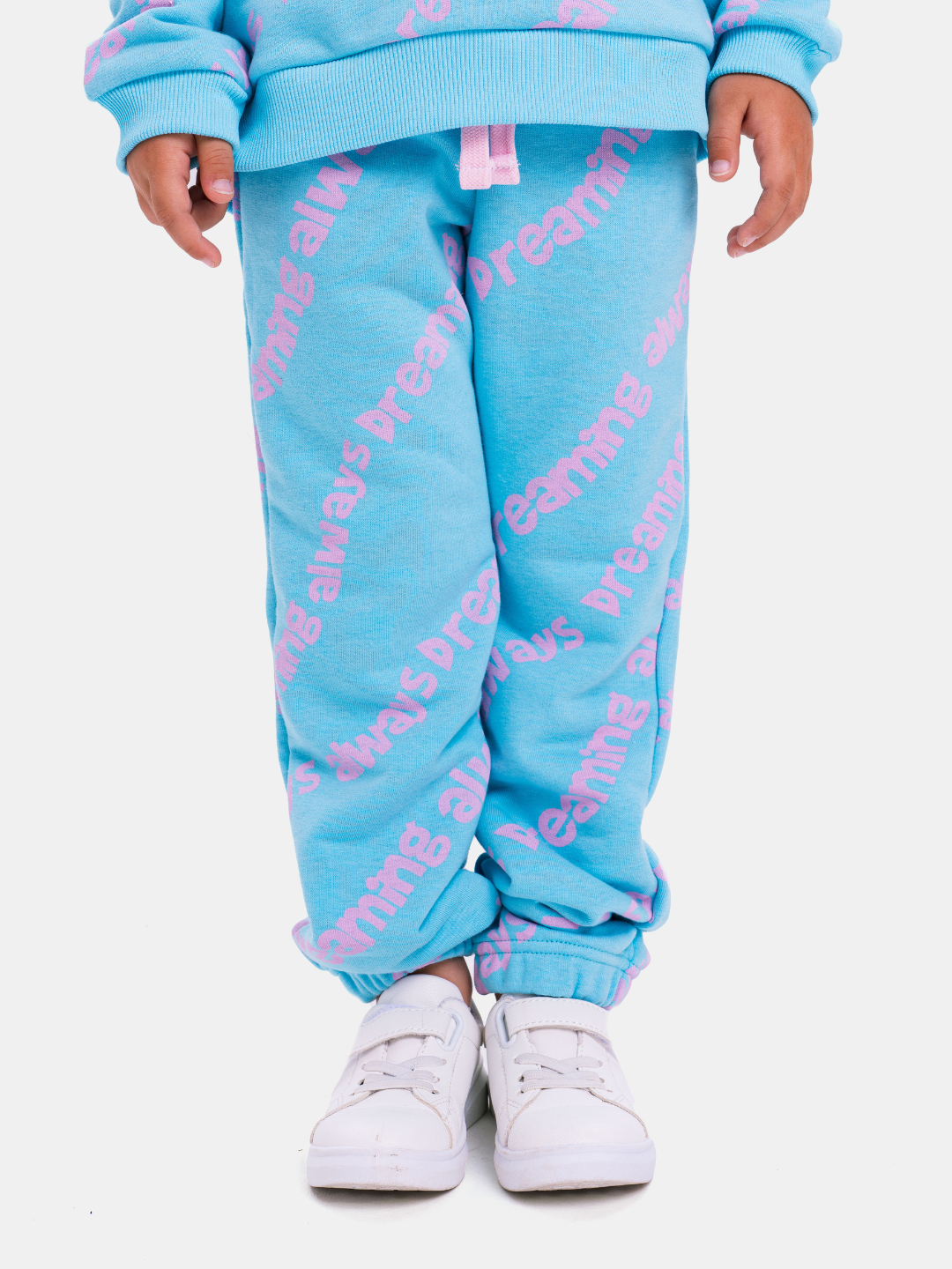 Брюки спортивные neo, размер 104, голубой — фото 1