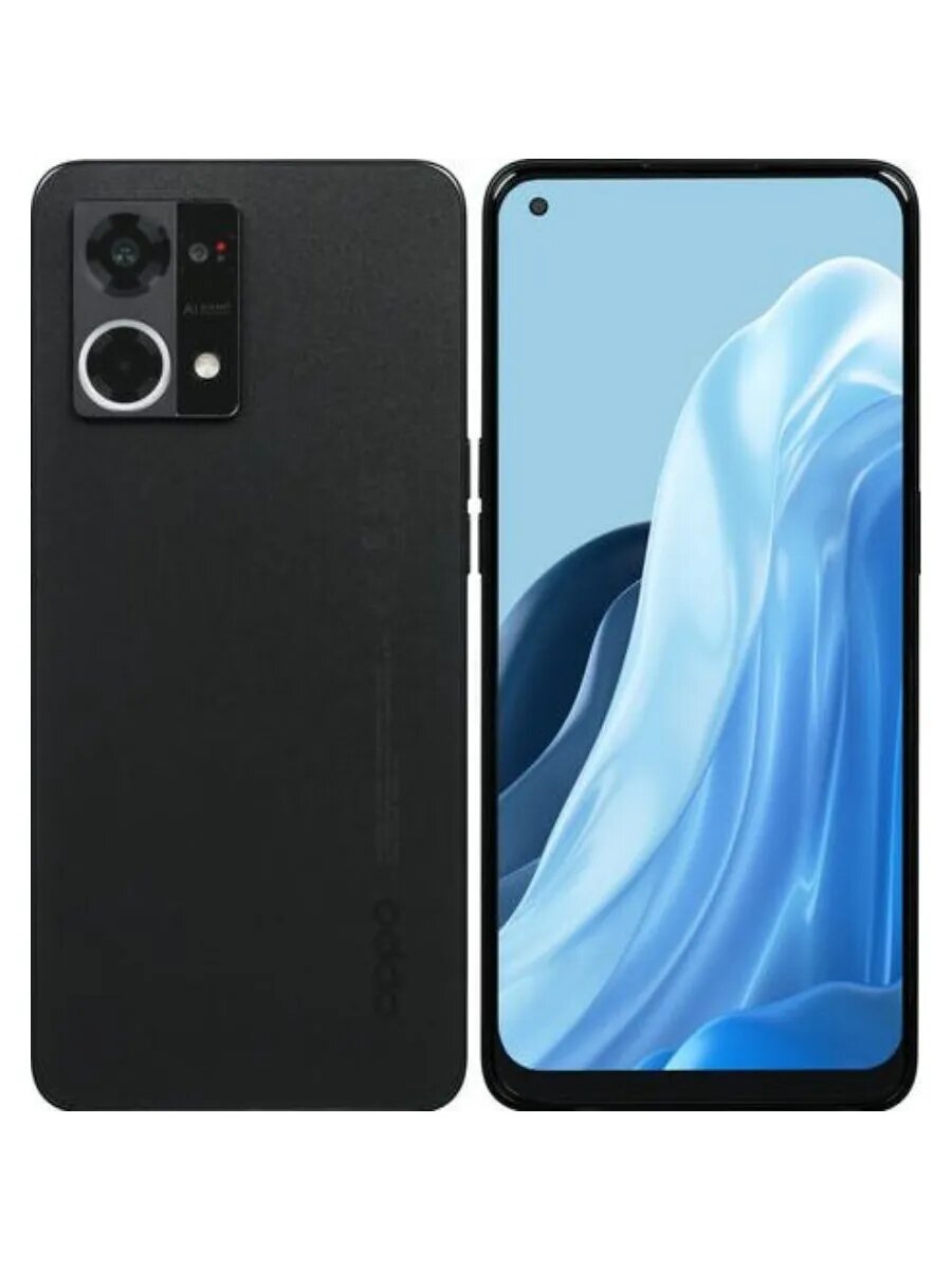 6.43" Смартфон Reno 7 PHZ110 6041173 LTE 8+128 ГБ черный РСТ