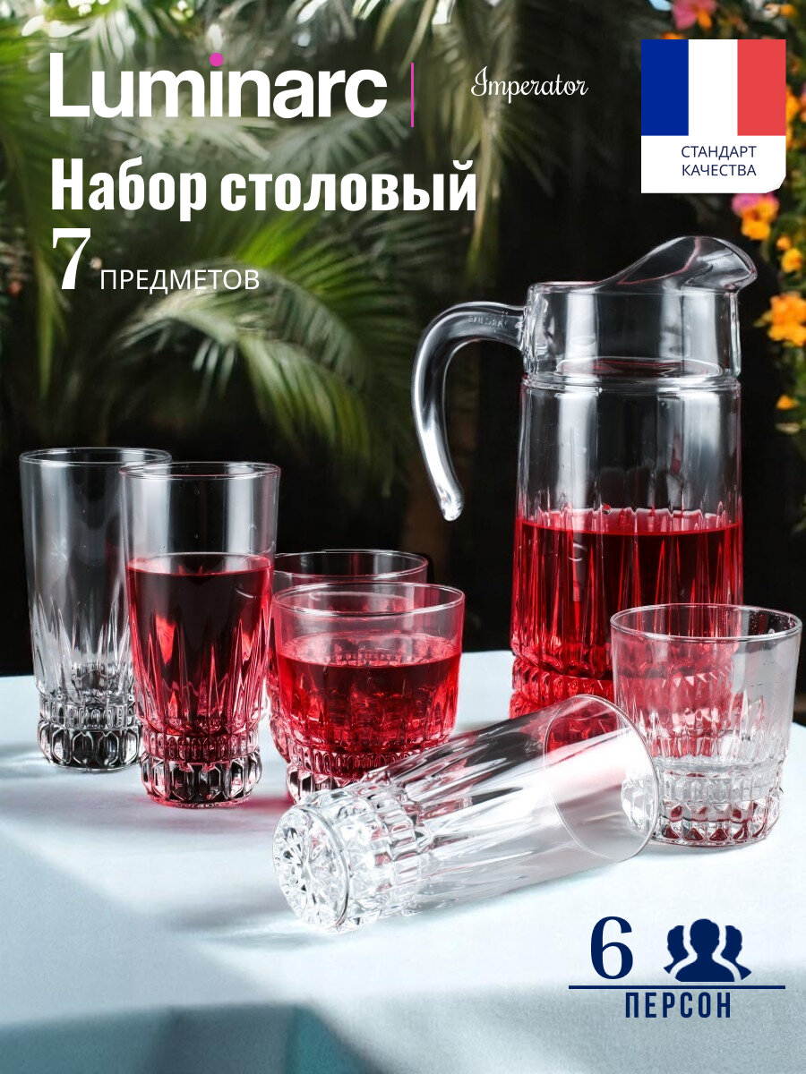 Набор питьевой LUMINARC 