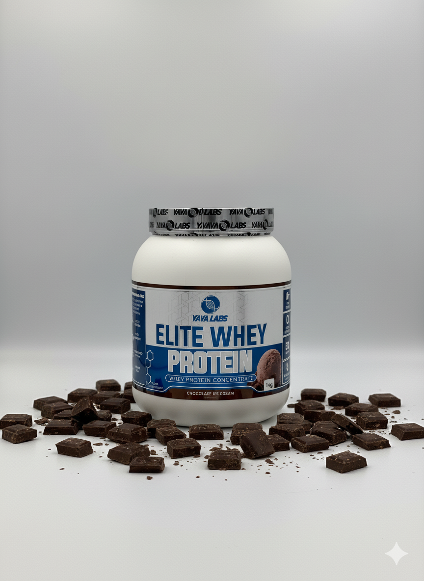 Протеин Yava Labs Whey Protein 1kg Chocolate Ice Cream, шоколадный вкус