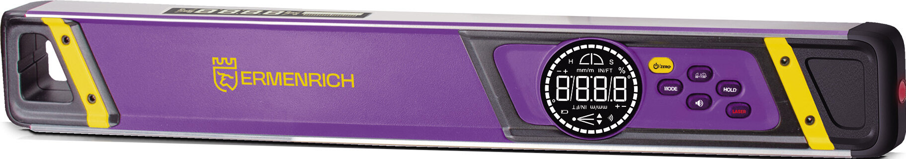 Цифровой уровень Ermenrich Verk LD40, с лазером