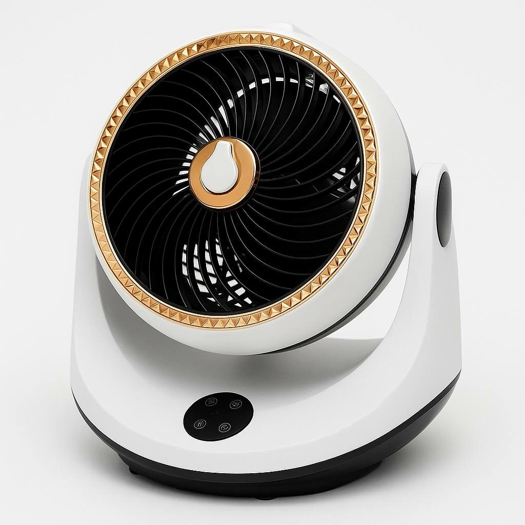 Тепловентилятор 2-в-1 с функцией обогрева и охлаждения 2 режима 1500 Вт