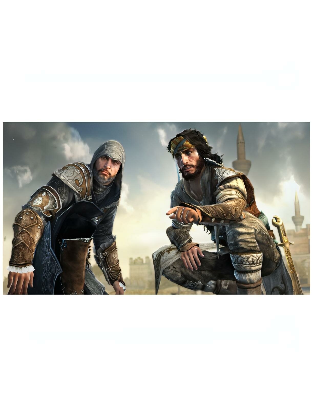 PS4 игра Ubisoft Assassin's Creed: The Ezio Collection — фото 1