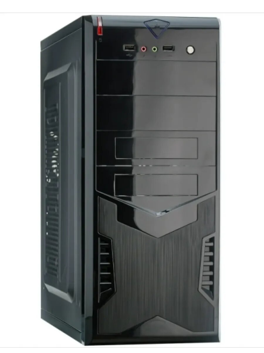 Корпус для компьютера EX280385RUS Miditower CP-604 без БП