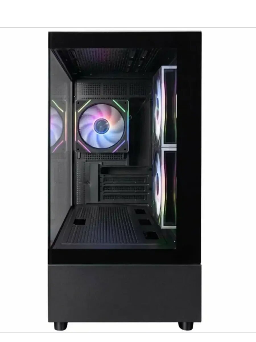 Корпус для компьютера MIKU Mi5 ARGB Black / mATX — фото 1