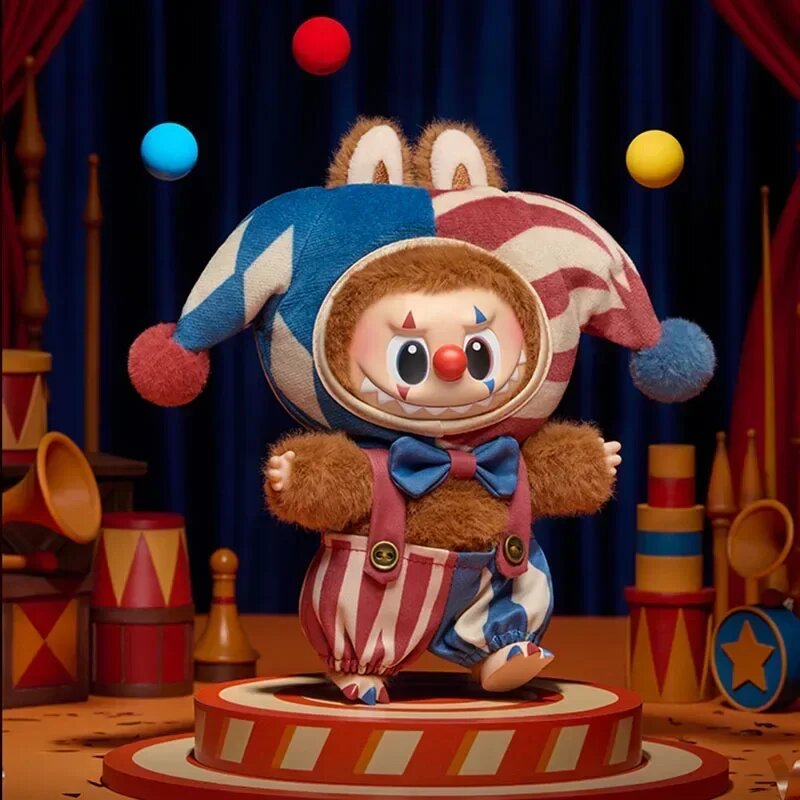 【新品外箱未開封】 WHY SO SERIOUS juggling clown POP MART WHY SO SERIOUS, Цвет: Juggling Clown, цвет juggling clown