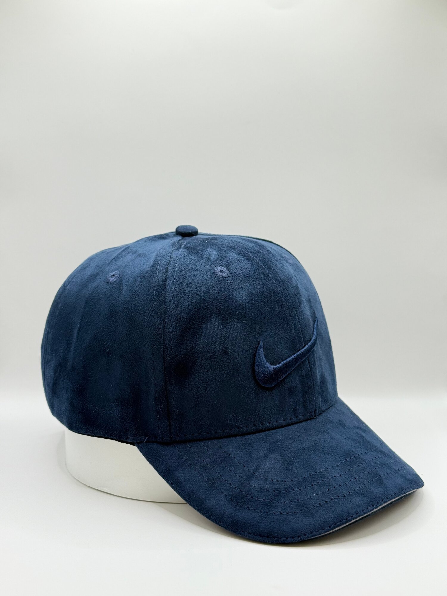 Кепка NIKE кепка для взрослых и детей, размер OneSize, темно-синий — фото 1