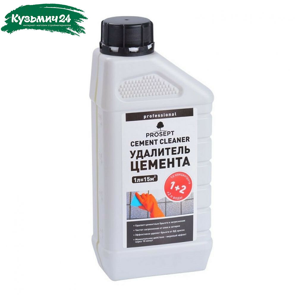 Удалитель цемента PROSEPT CEMENT CLEANER 1 л 022-1