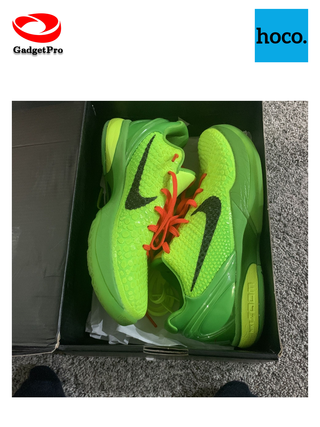 Сетевой фильтр HOCO AC27: удлинитель с розетками и быстрой зарядкой 30W (2xUSB-C, 2xUSB-A)