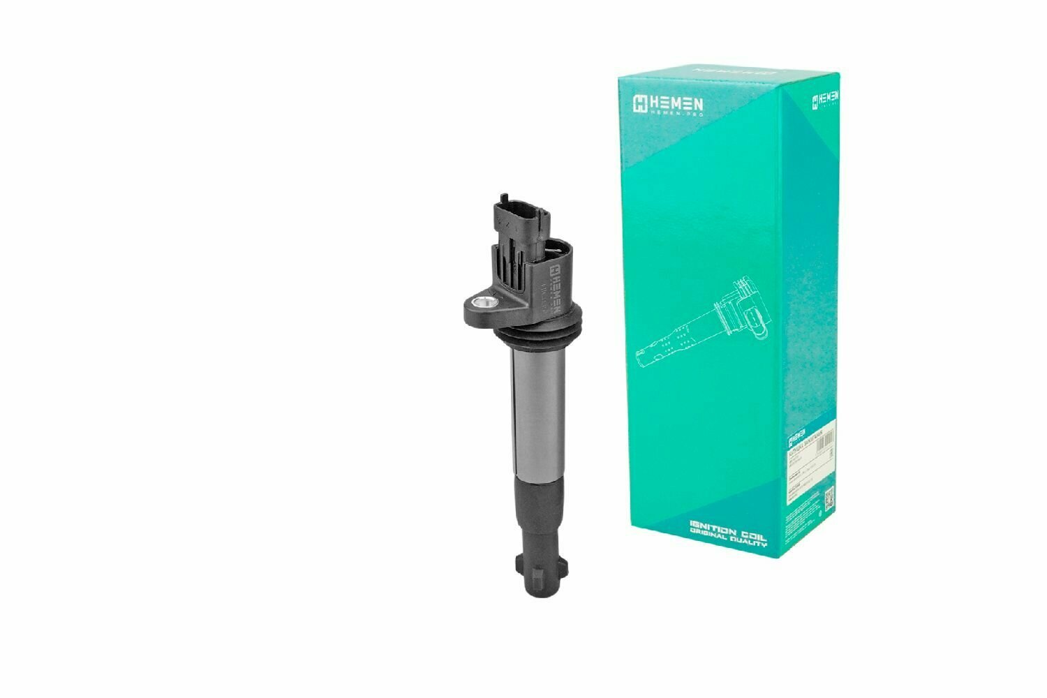 Катушка зажигания 2110-2112, Kalina 1117-1119, Priora 2170-2172 1.6, 16 кл. (HIC035)