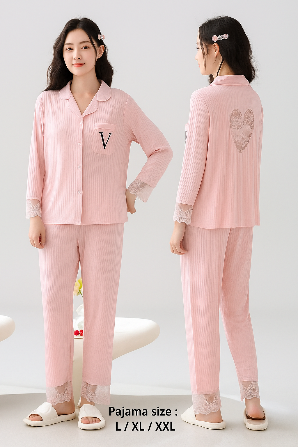 Пижама для кормящих мам Pijama-Jenskiy-Viskoza