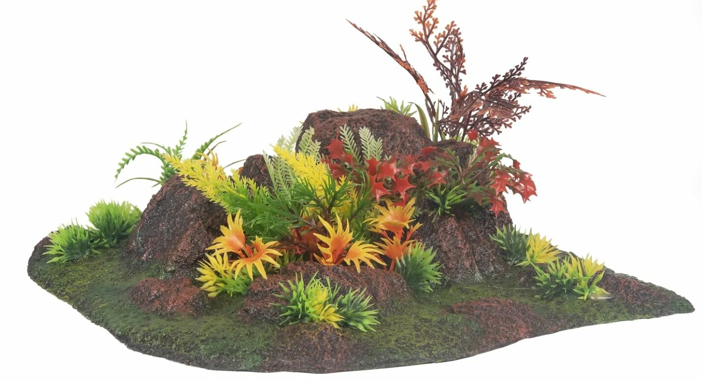 Декор для аквариума 275 см Д х 275 см Ш х 10 см В полирезин Flamingo