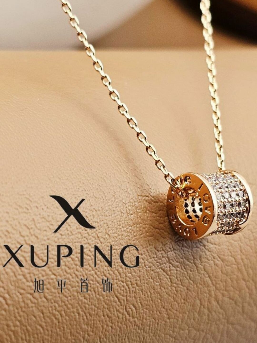 Крестик, искусственный камень