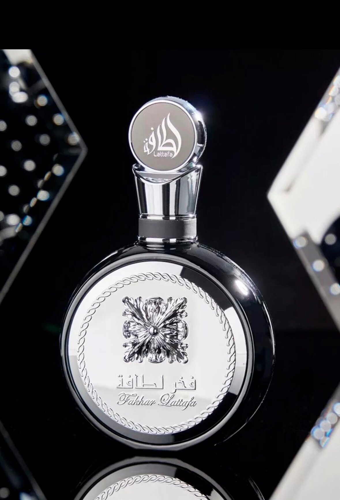 Парфюм Lattafa Fakhar Black, мужской, восточный аромат, 100 мл