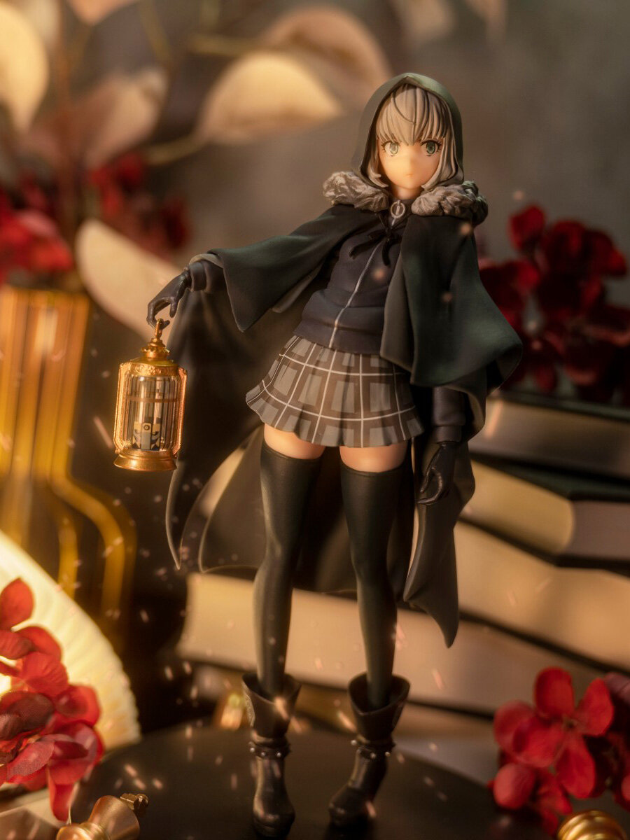 Аниме фигурка Lord El-Melloi II Case Files Gray 21CM