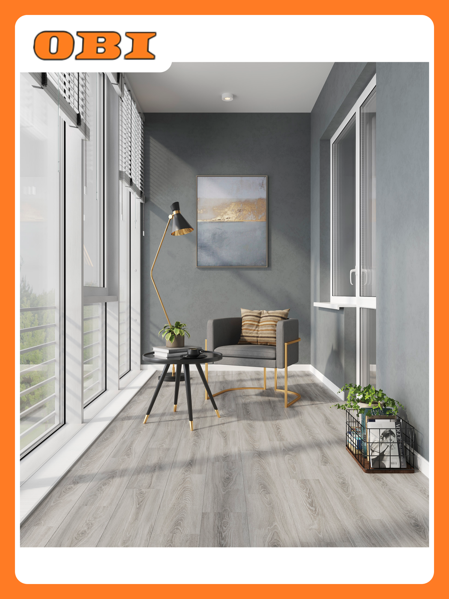 Керамогранит Cersanit YASMIN серый для стен 185x598 см 1216 м² эффект дерева