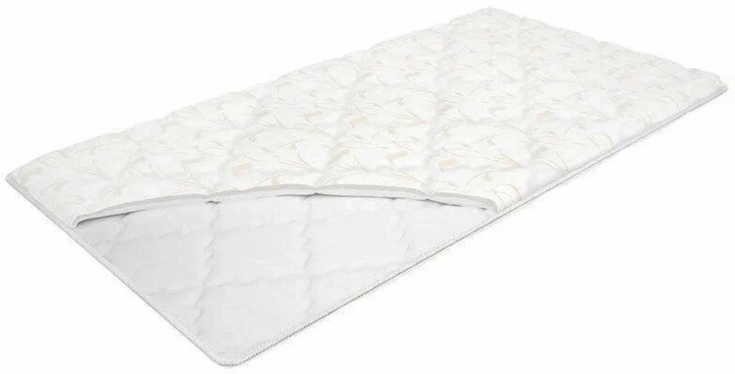 Наматрасник Ascona Nika полиэфирное волокно 180х200 см белый