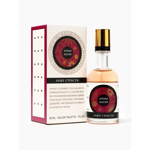 Туалетная вода женская Аромо Магия Ложе Страсти 30 мл 570₽