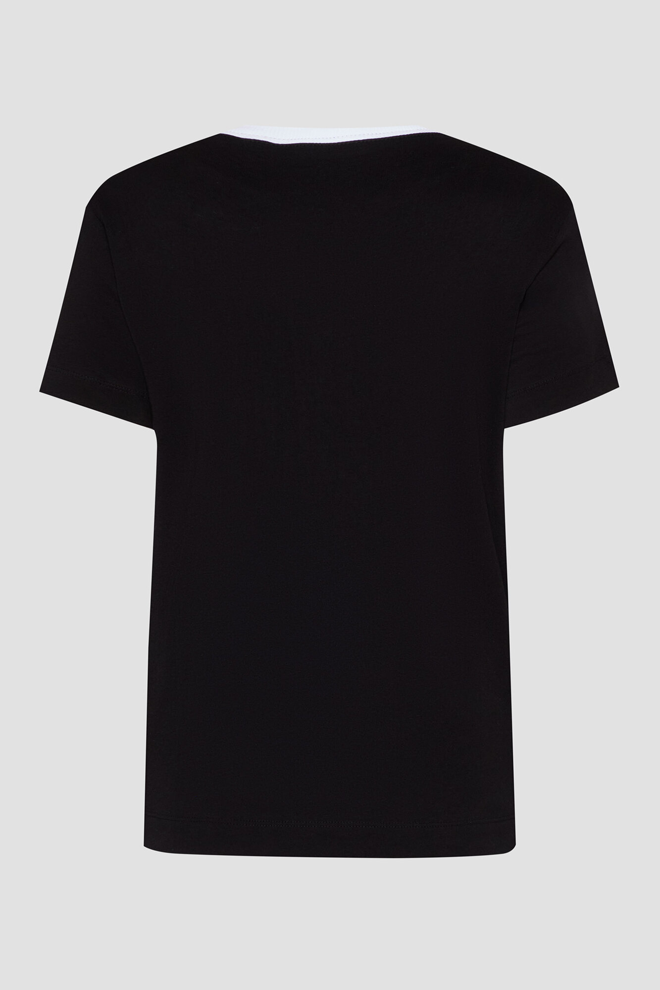 Футболка GUESS SS CN COLLEGE, размер XS, черный — фото 1