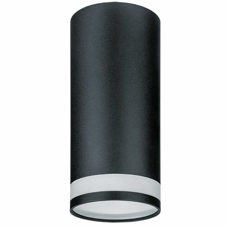 Светильник накладной Navigator Селина 1х20 Вт GU10 черный