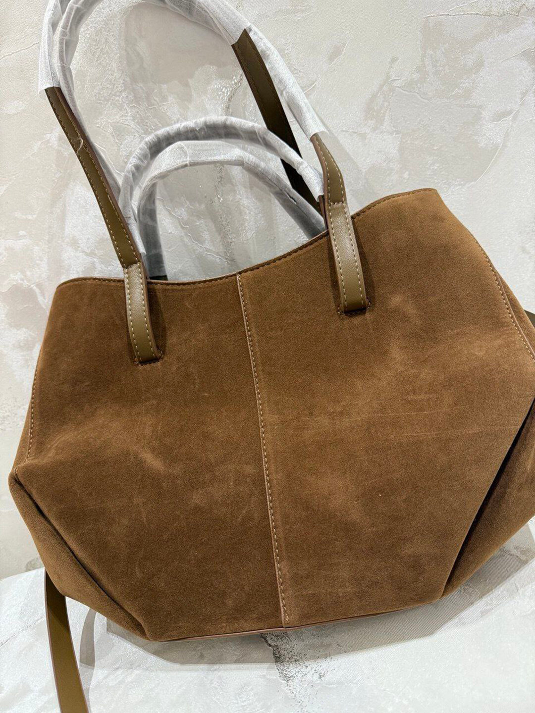 Сумка шоппер , черный — фото 1