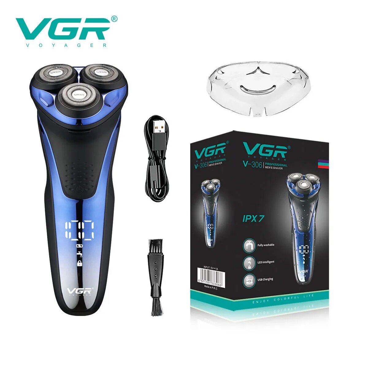 Электробритва VGR V-306 — фото 1