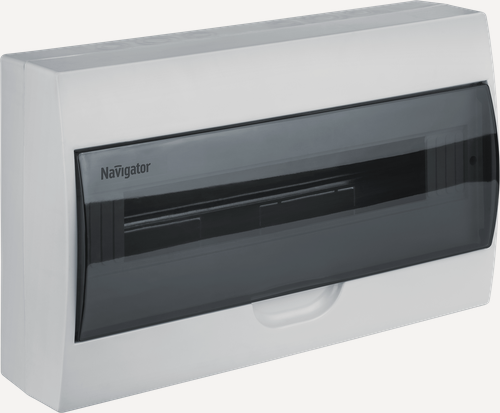 Изображение товара Щит распределительный электрический Navigator 93 798, навесной, 18 модулей