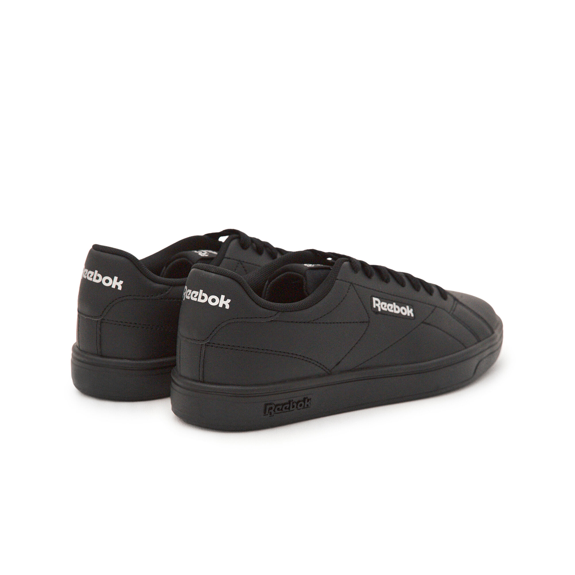 Кроссовки Reebok повседневные, размер 13 US, черный/серый — фото 1