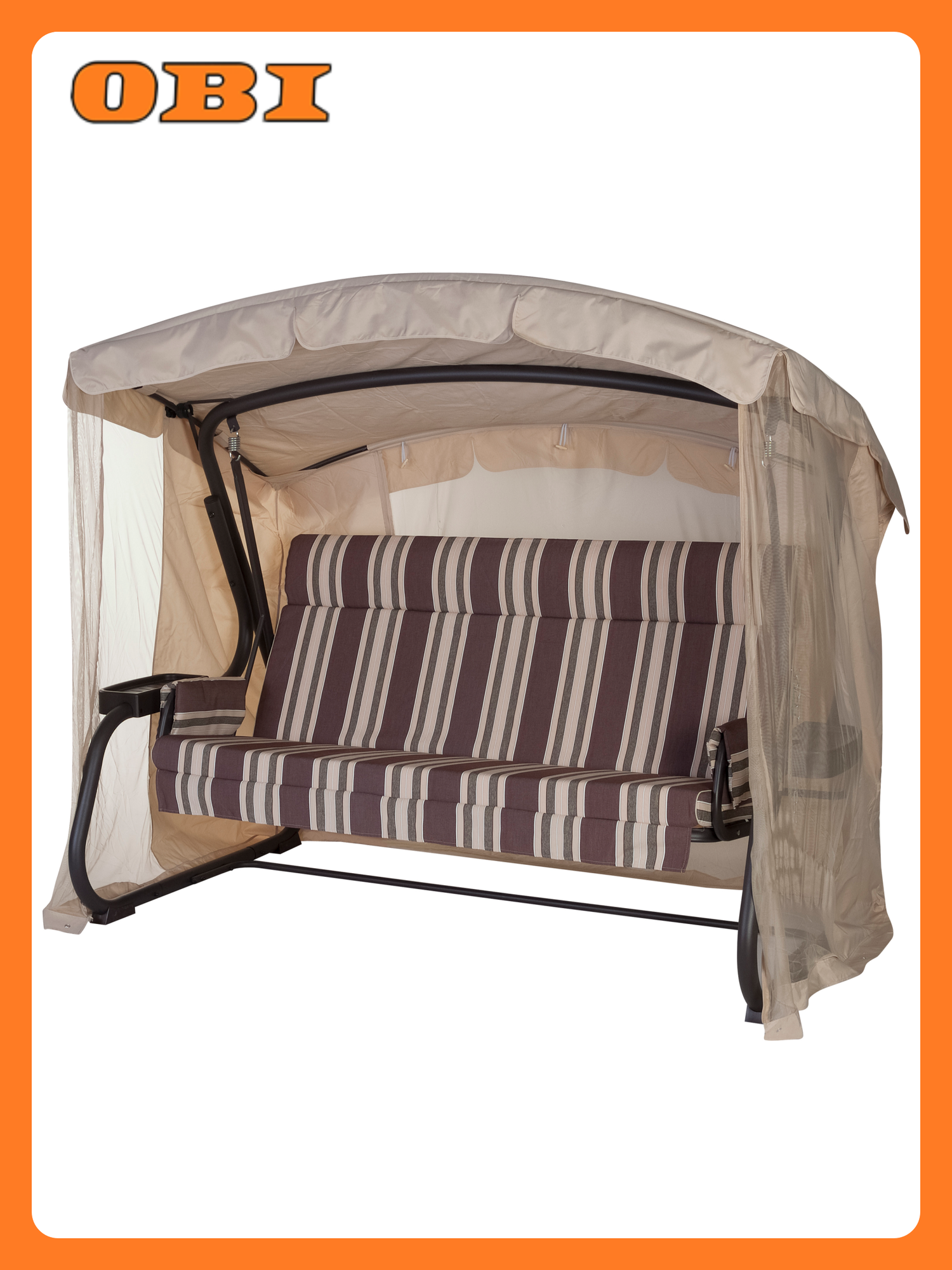 Садовые качели Удачная Мебель 