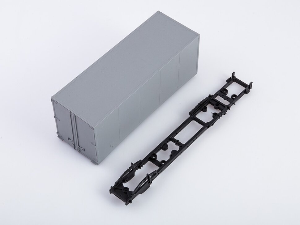 Сборная модель КАМАЗ-43089 Компас 9 (1/43) 1660AVD — фото 1