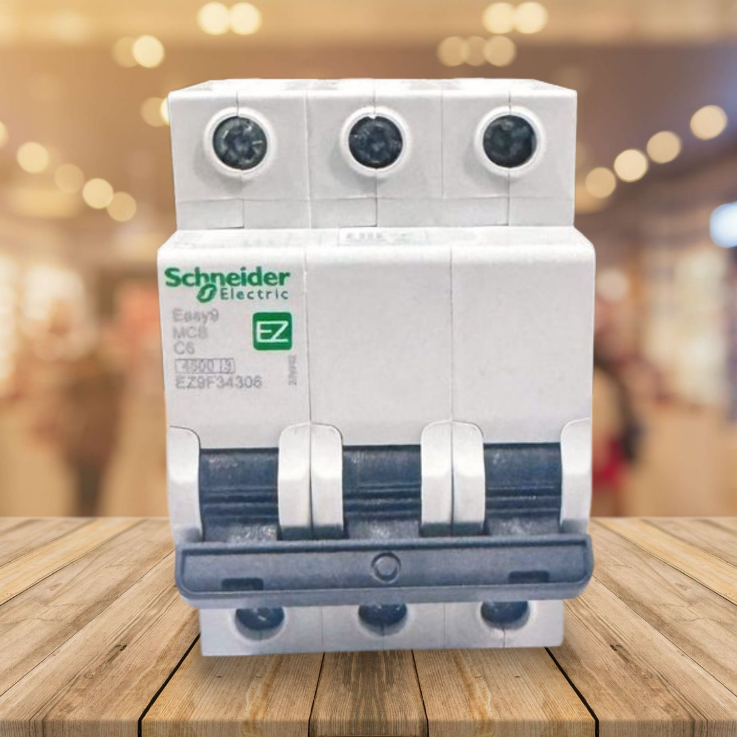 Easy9 3P 6A C 4.5kA Schneider avtomatik o'chirgichi