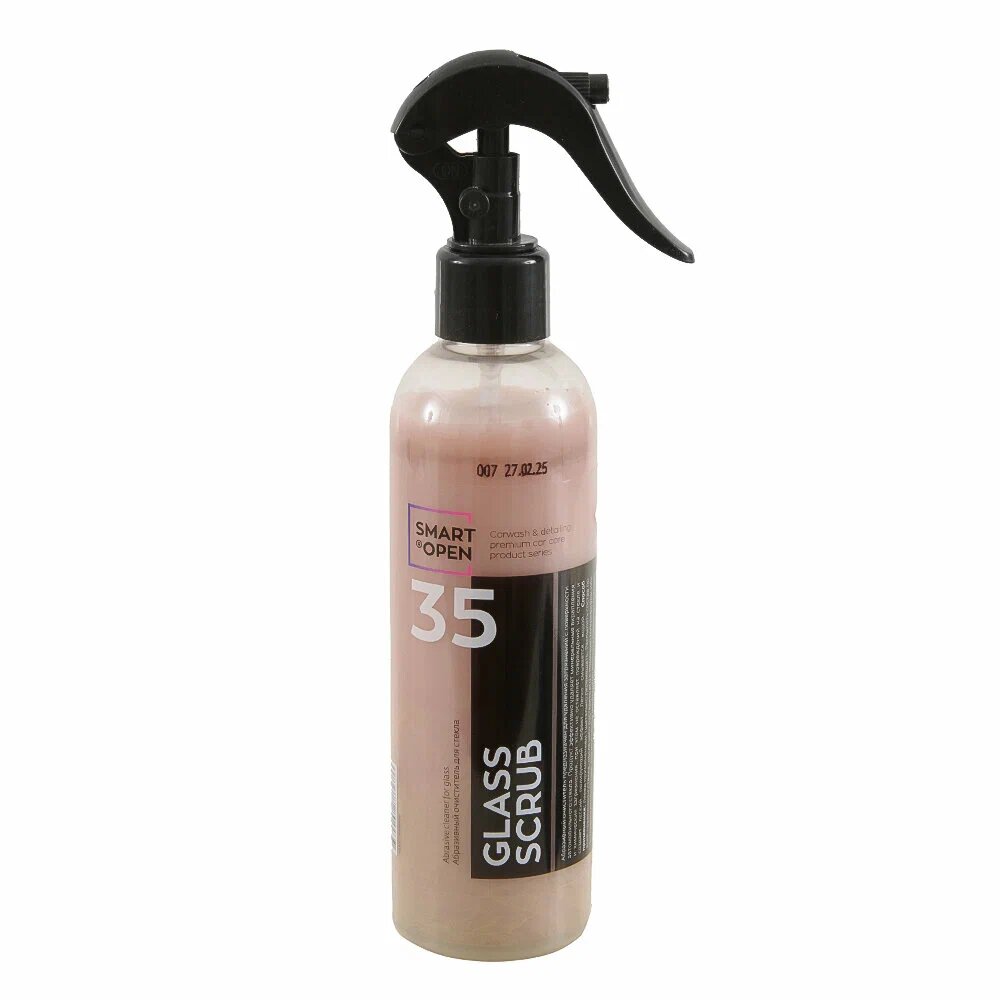 Smart Open Абразивный очиститель для стекла Glass Scrub 250мл (1535025)