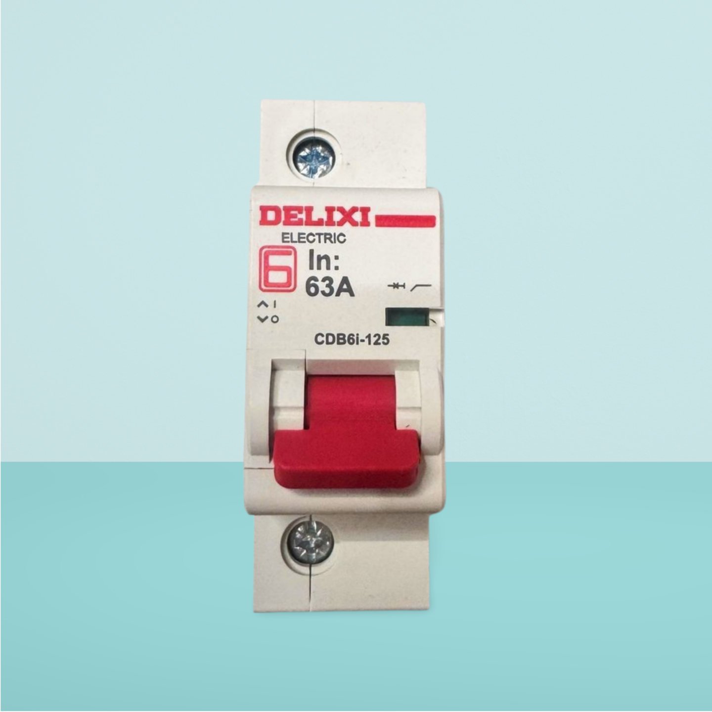 Avtomatik kalit DELIXI DZ47-125 1P C 63A — фото 1