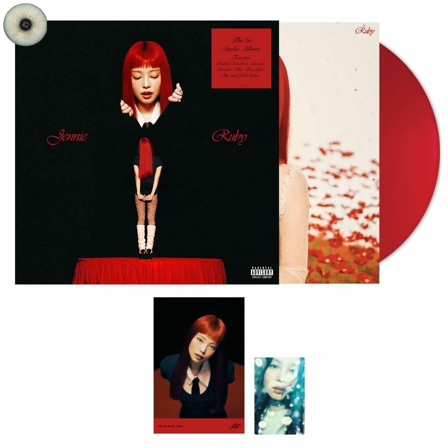 Виниловая пластинка Jennie - Ruby /> Vinyl, LP, Album, Red Opaque-LPSAN