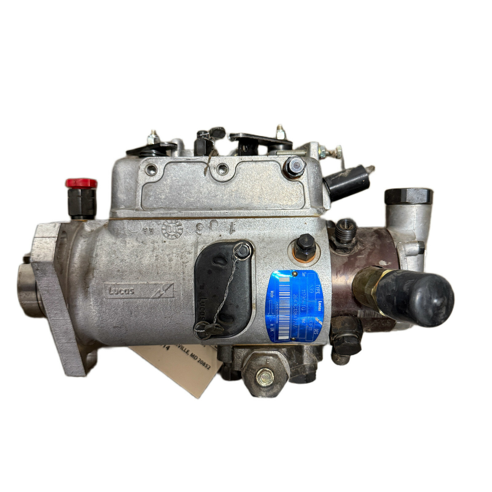ТНВД Lucas CAV Delphi Подходит для двигателя 4.248.2 Perkins 3343F110 (2643C138)