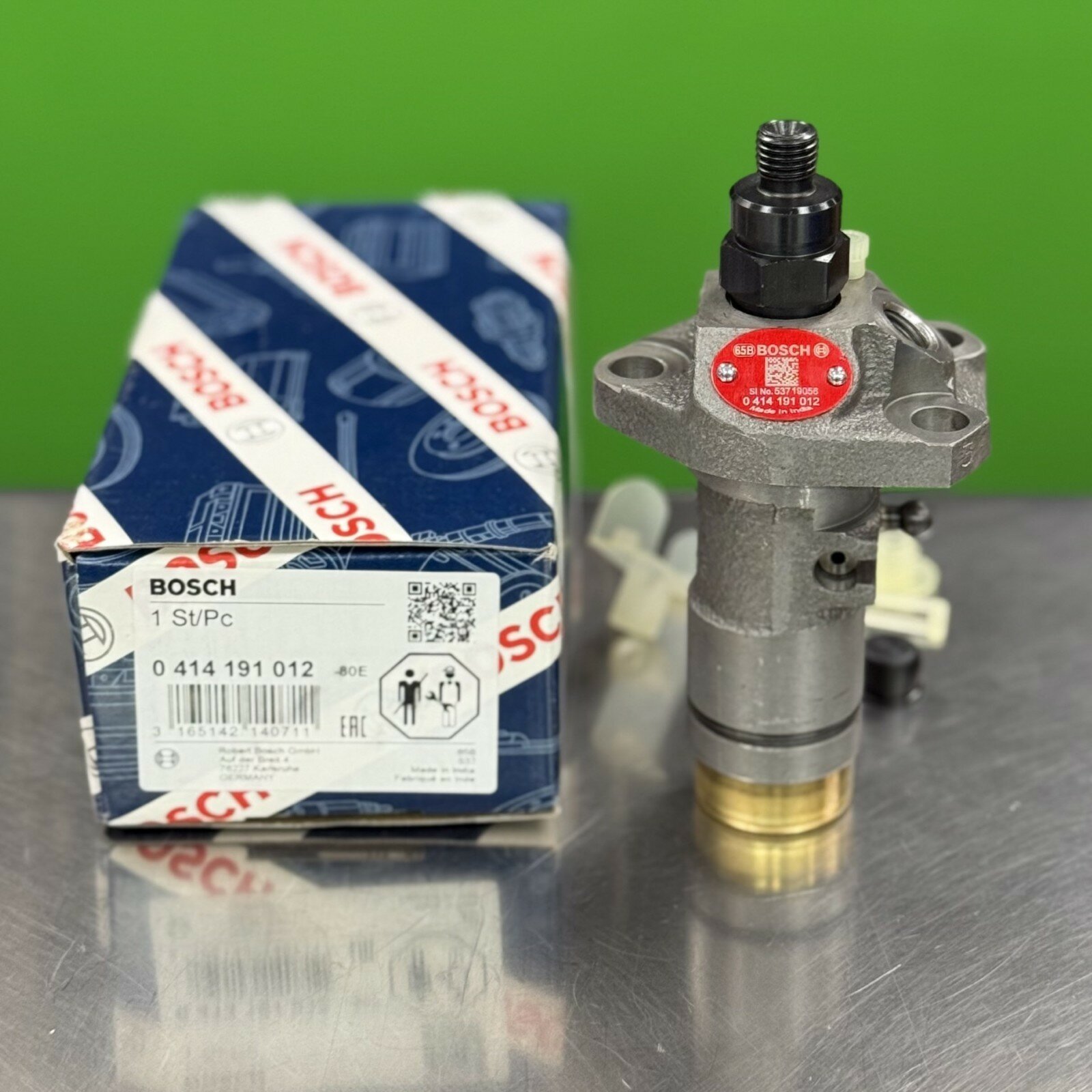Топливный насос высокого давления bosch для agco case muzzi same 0414191012 24619030 72258111