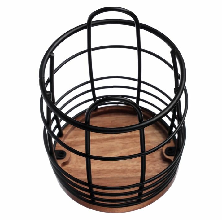 Подставка для приборов KITRO Acacia&black — фото 1