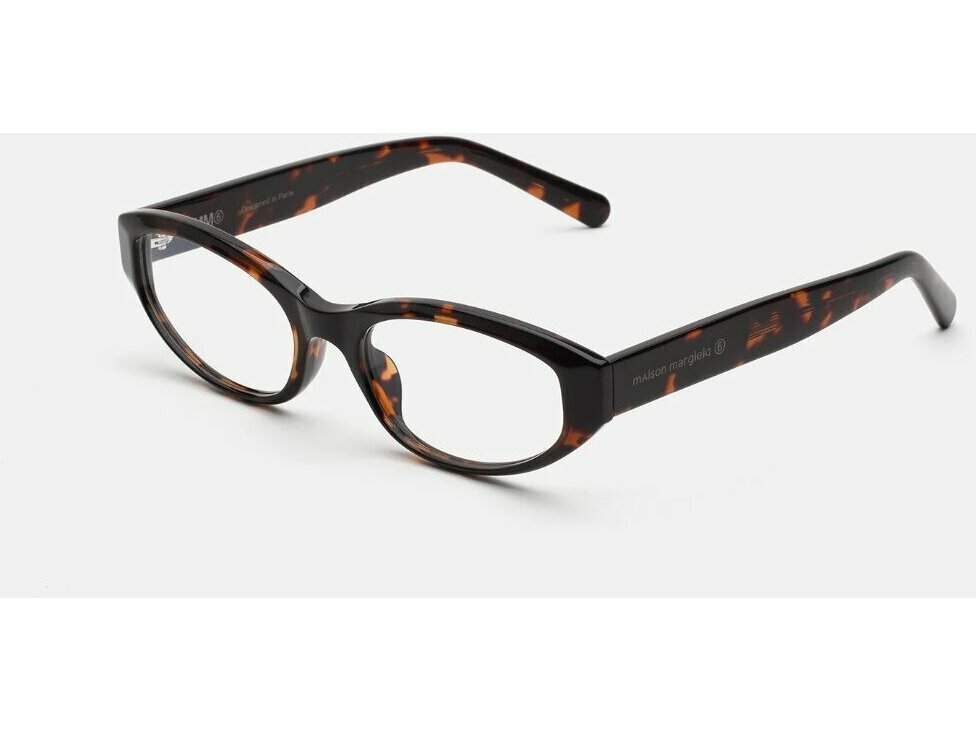 Maison Margiela MM6 Lunettes 9 Havana 97O