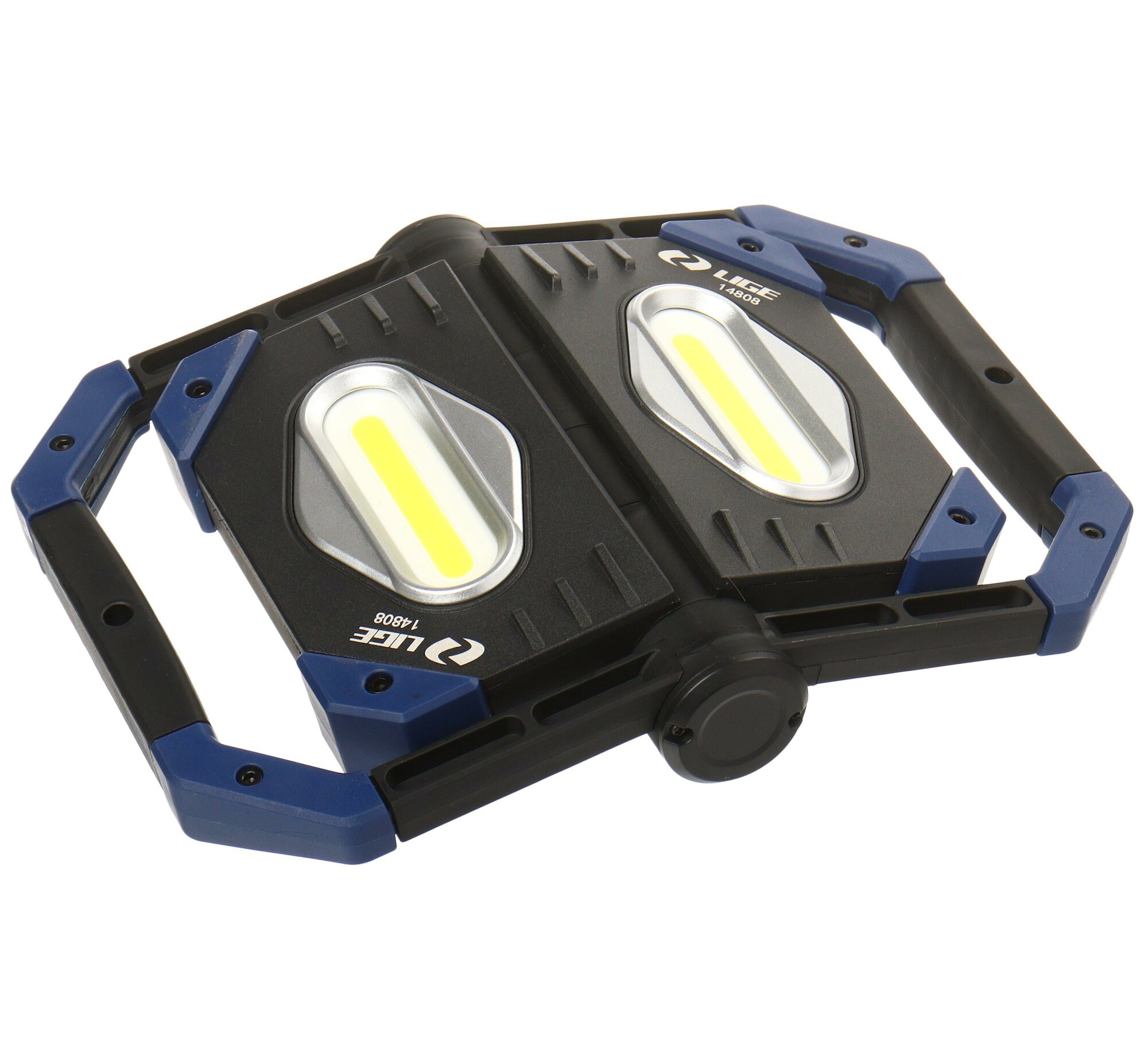 LG-14808 Фонарь аккумуляторный, противоударный (210W, COB 7000K, 2000 Lumen, 3.7V, 8000mAh, Type-C) LG-14808 LIGE /1/20 NEW