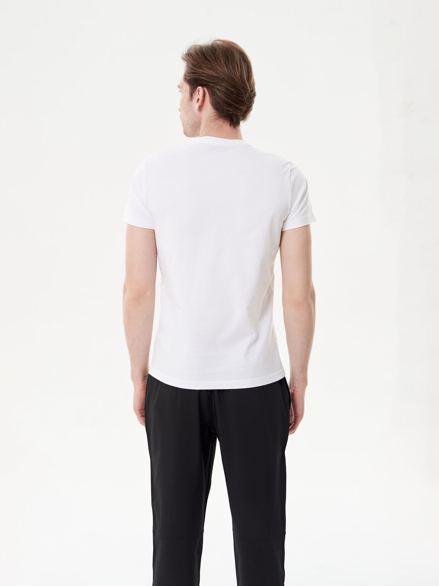 Футболка DIESEL, размер S, белый — фото 1