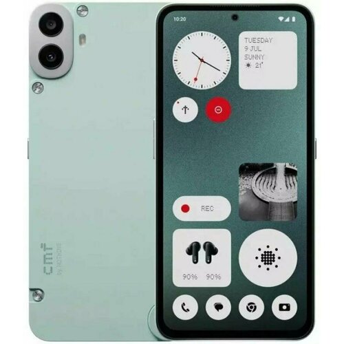 Смартфон Nothing CMF Phone 1 8256 ГБ Global Dual nano SIM Light Green 30000₽