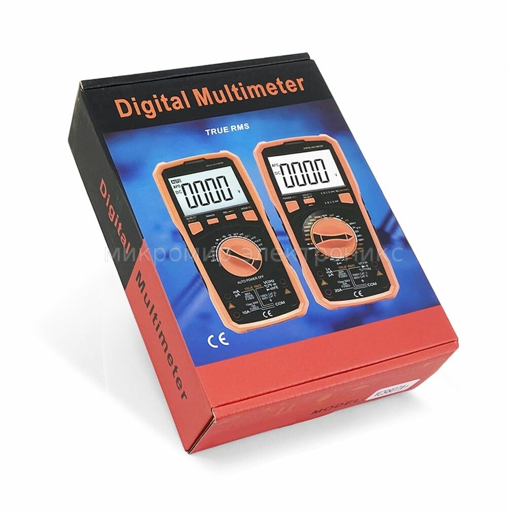 Мультиметры Мультиметр Victor VC9804A+